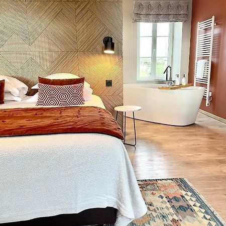 La Maison Gervaiserie & Spa Réville Exteriör bild