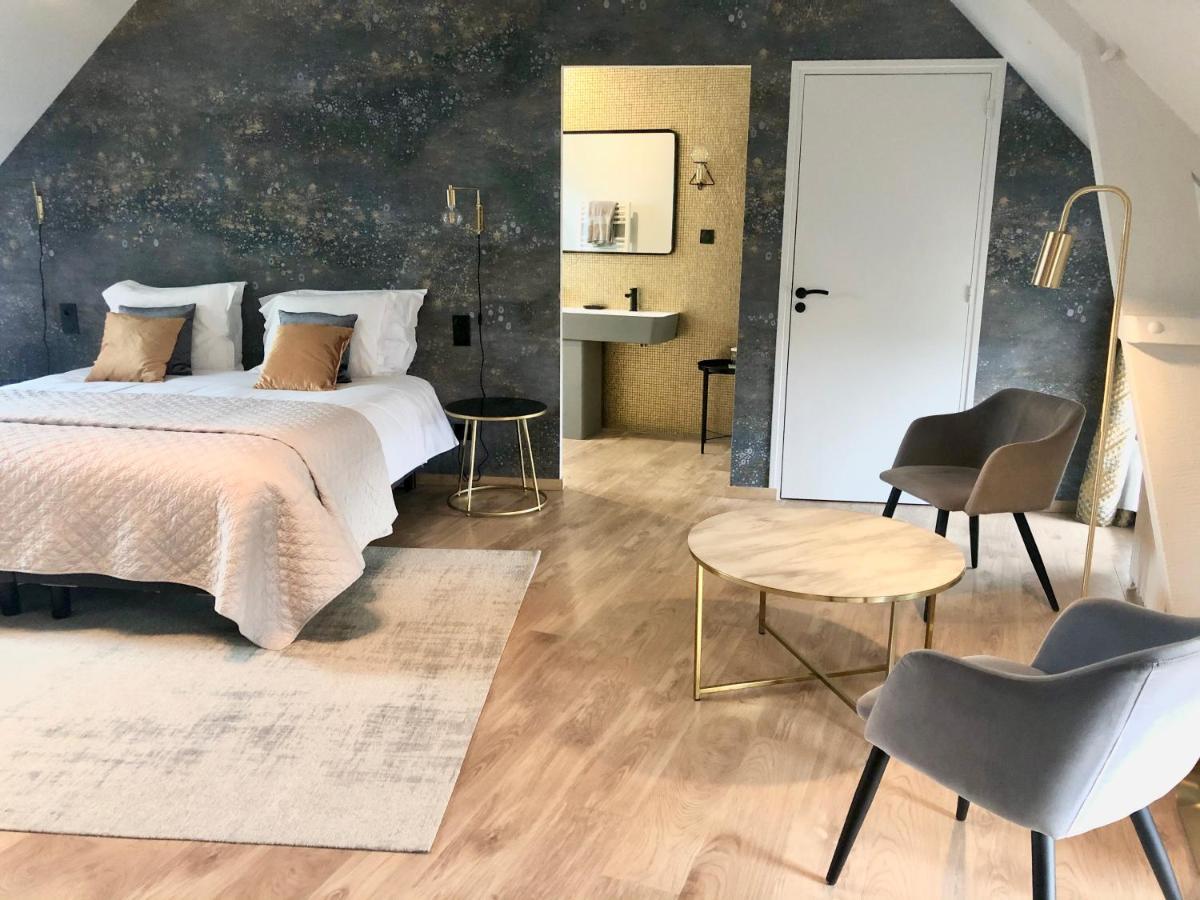 La Maison Gervaiserie & Spa Réville Exteriör bild