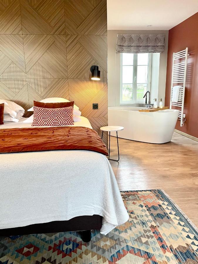 La Maison Gervaiserie & Spa Réville Exteriör bild