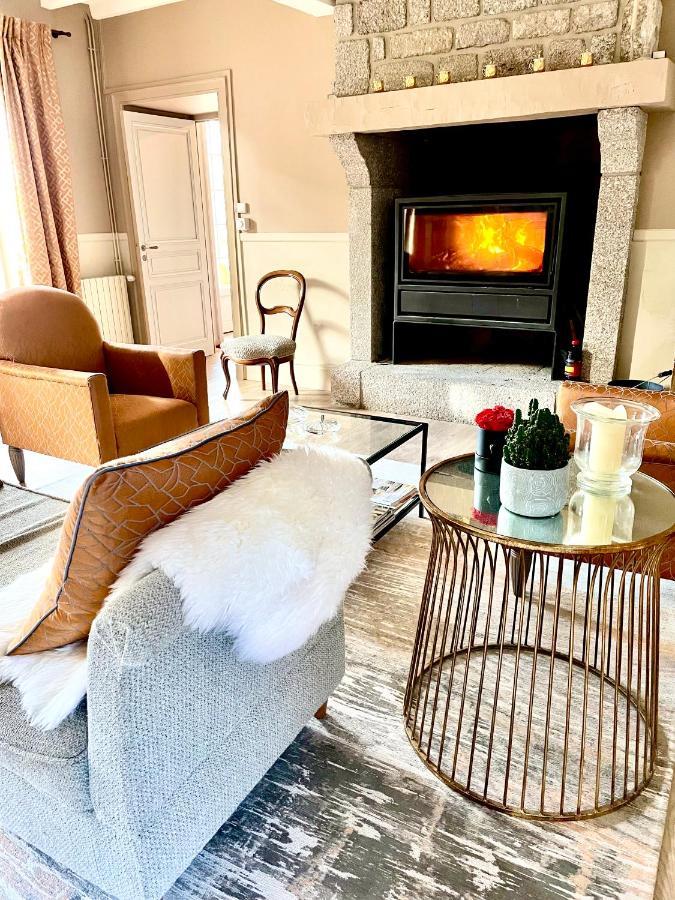 La Maison Gervaiserie & Spa Réville Exteriör bild