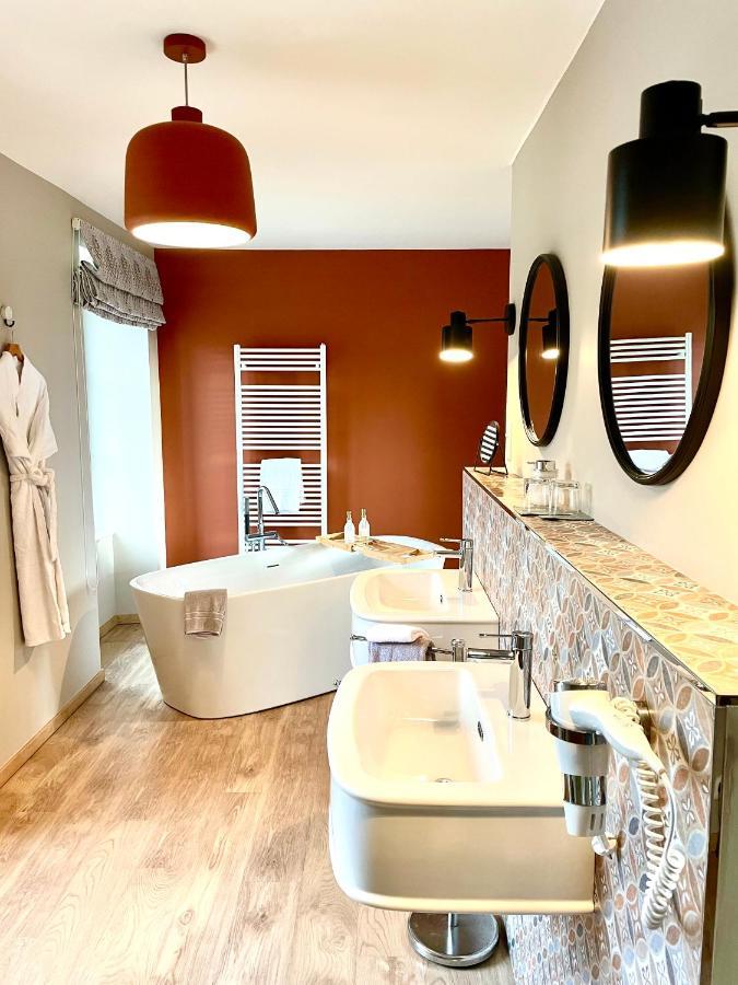 La Maison Gervaiserie & Spa Réville Exteriör bild