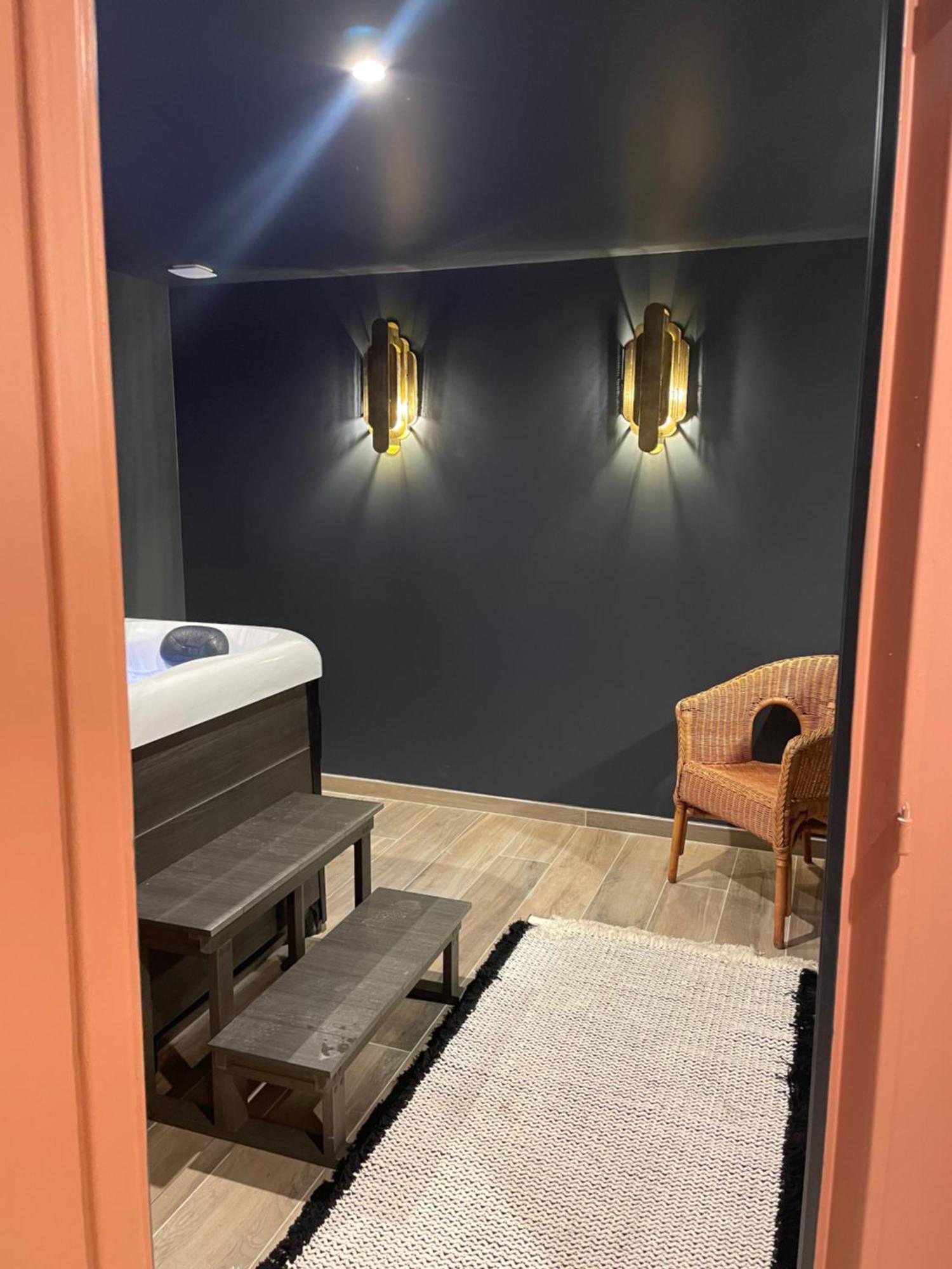 La Maison Gervaiserie & Spa Réville Exteriör bild