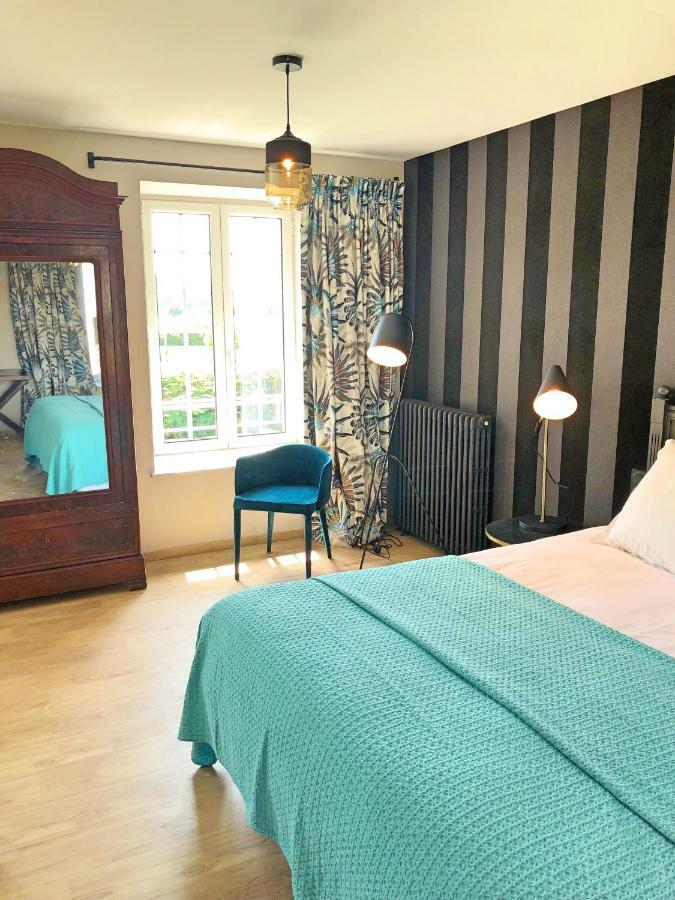 La Maison Gervaiserie & Spa Réville Exteriör bild